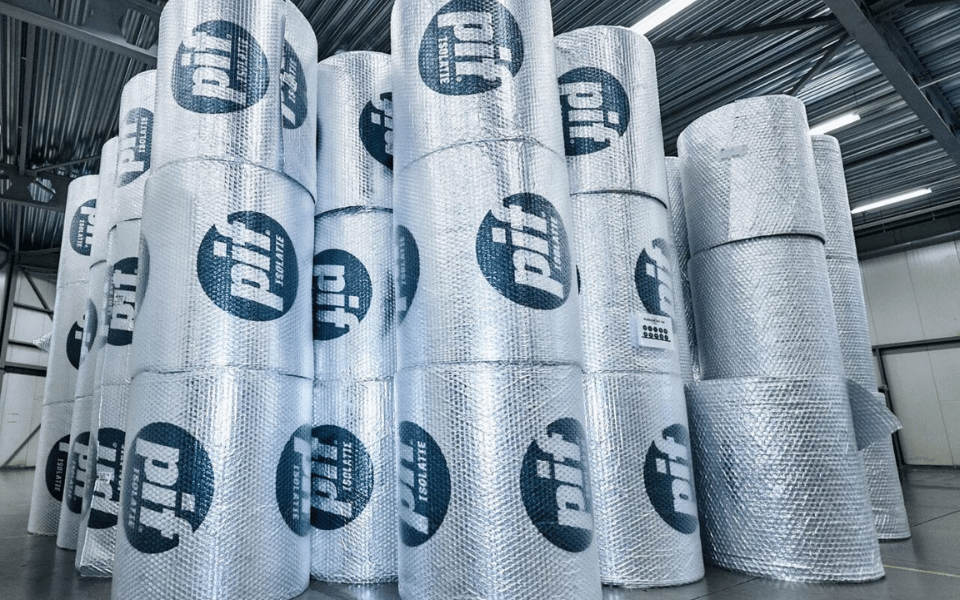PIF reflectiefolie Duits isolatie