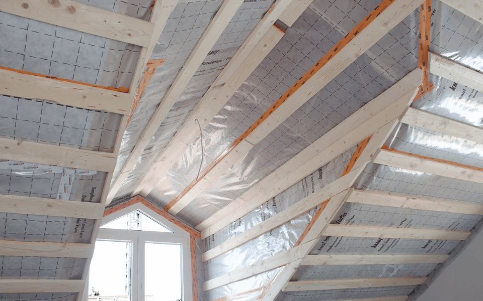 Duits Isolatie Knauf Supafil Timber Frame