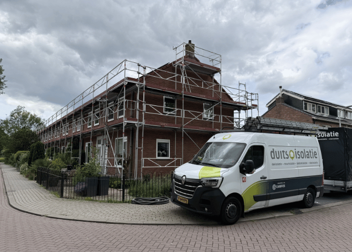 Zaandam: biobased isoleren