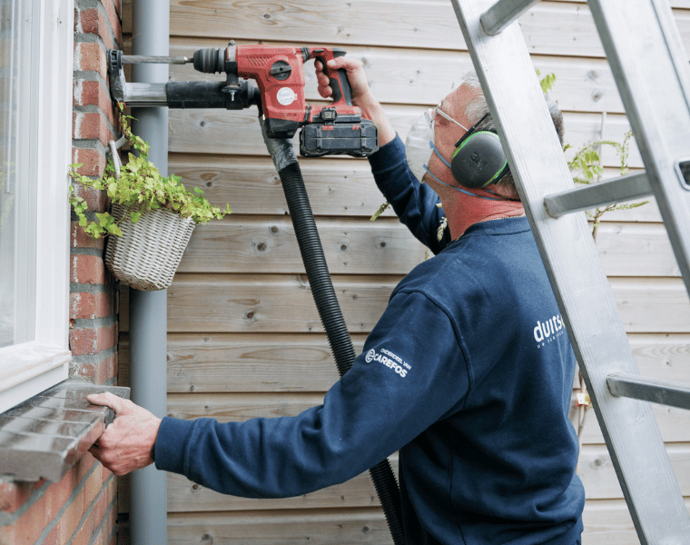 Isolatiemonteur met ervaring Duits Isolatie