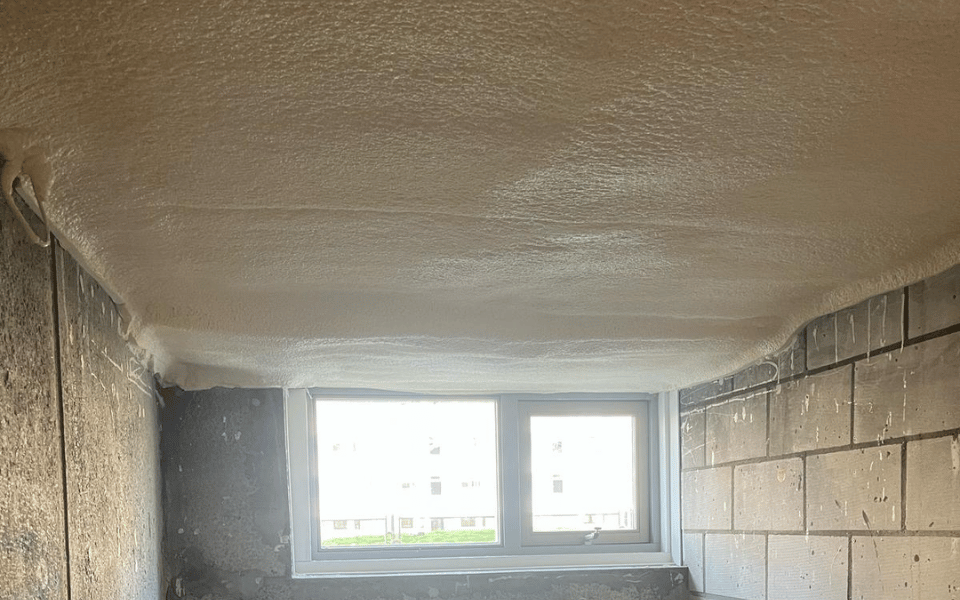 Plixxelent Duits Isolatie toepassing plafond